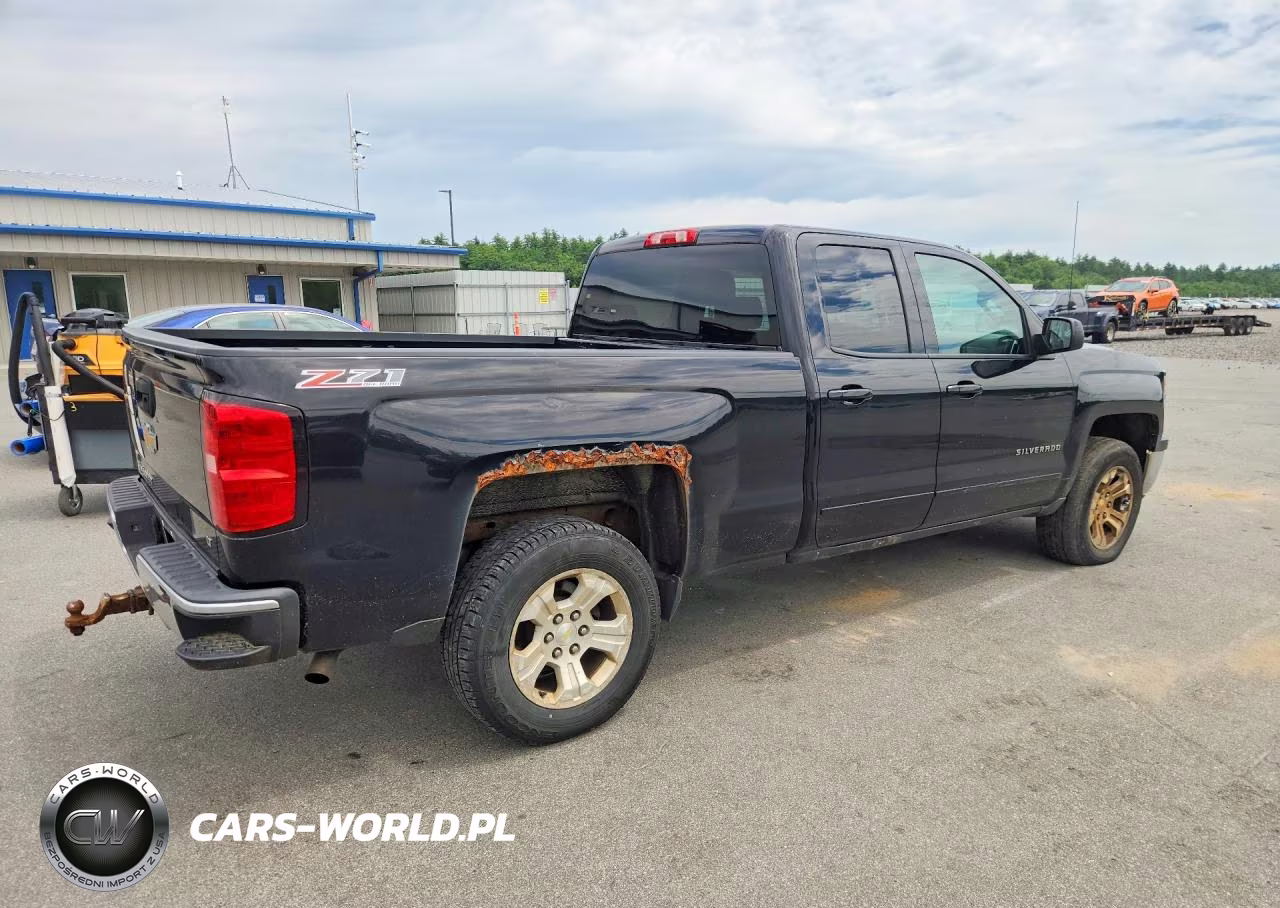 2015 Chevrolet Silverado K1500 Lt VIN:1GCVKREC7FZ226340 - 3
