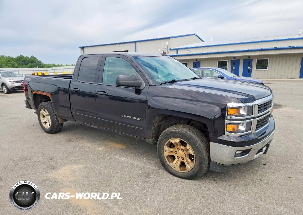 2015 Chevrolet Silverado K1500 Lt VIN:1GCVKREC7FZ226340 - 4