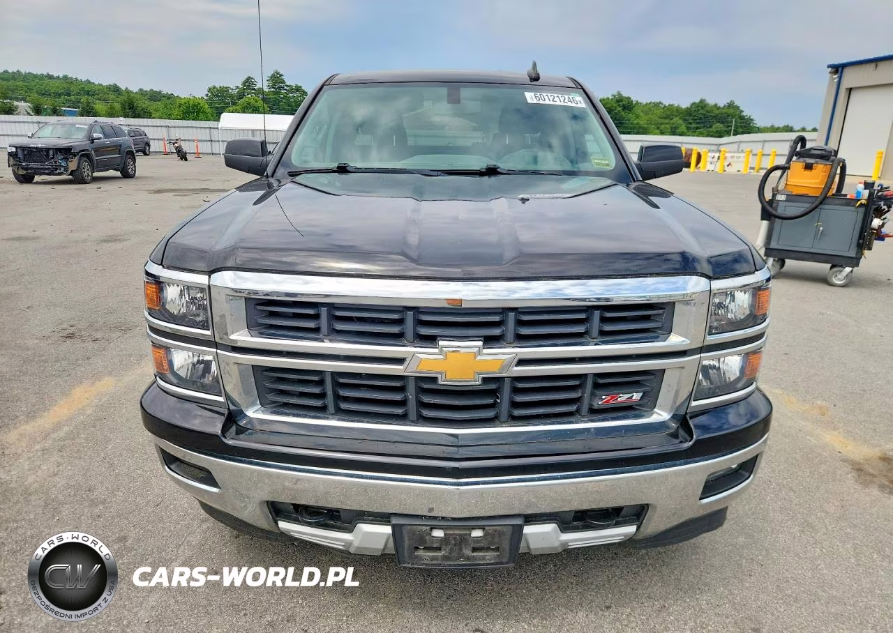 2015 Chevrolet Silverado K1500 Lt VIN:1GCVKREC7FZ226340 - 5