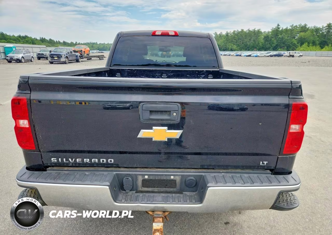 2015 Chevrolet Silverado K1500 Lt VIN:1GCVKREC7FZ226340 - 6