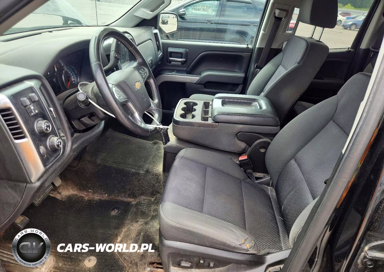 2015 Chevrolet Silverado K1500 Lt VIN:1GCVKREC7FZ226340 - 7