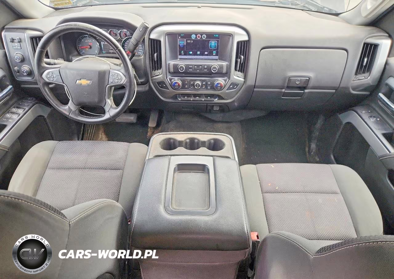 2015 Chevrolet Silverado K1500 Lt VIN:1GCVKREC7FZ226340 - 8