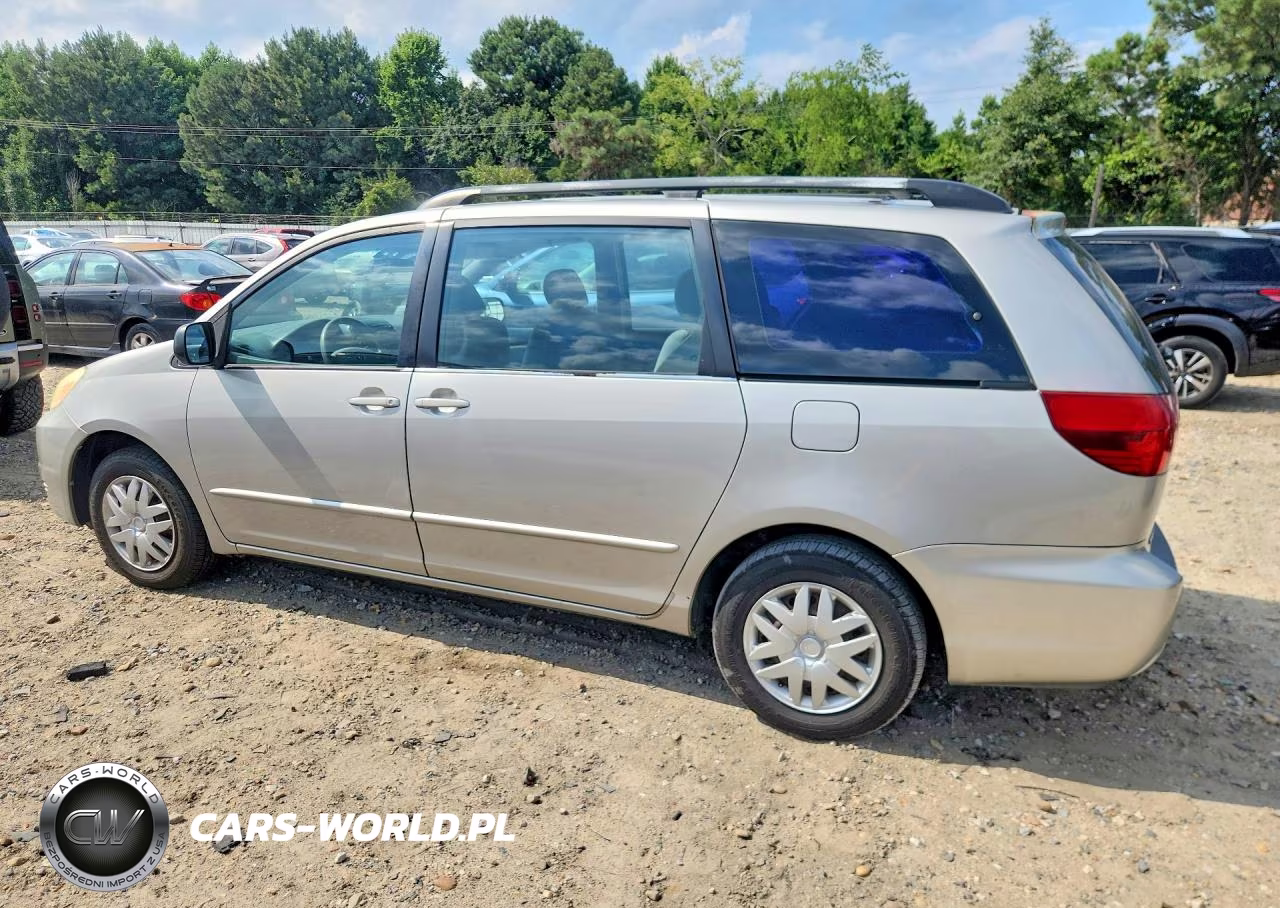 2005 Toyota Sienna Ce 7 Passenger VIN:5TDZA23C95S339186 - 2