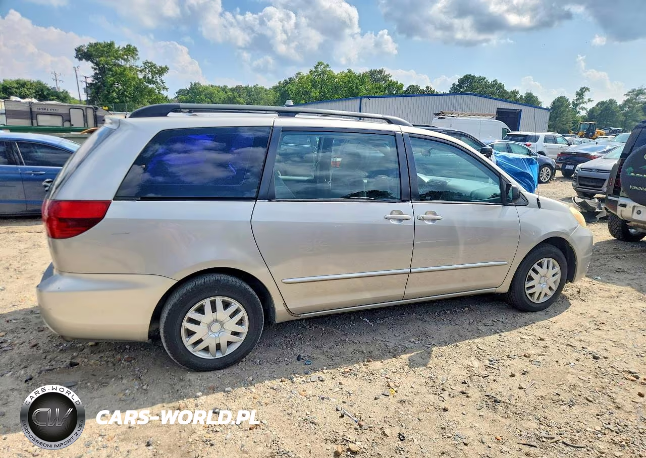 2005 Toyota Sienna Ce 7 Passenger VIN:5TDZA23C95S339186 - 3