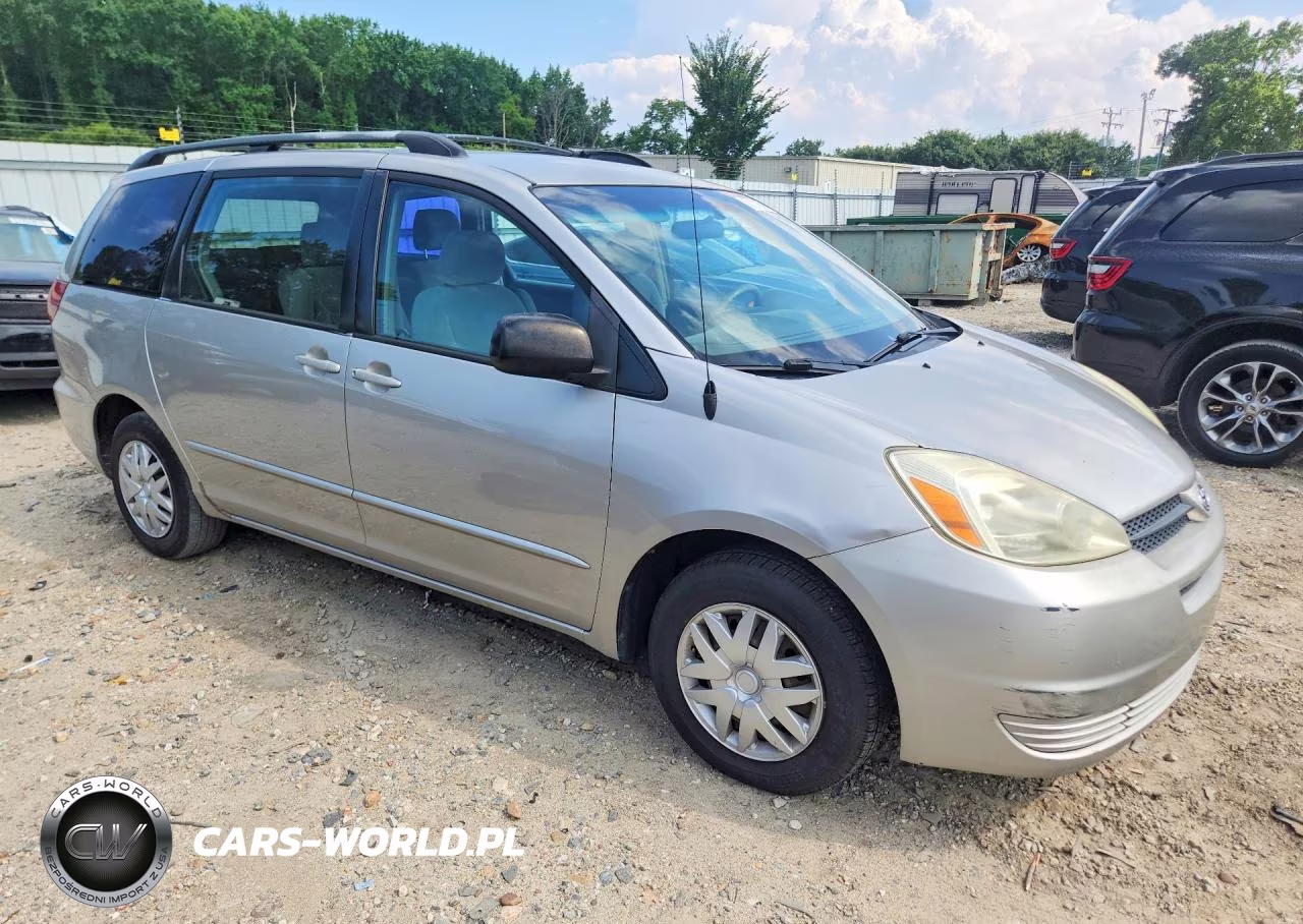 2005 Toyota Sienna Ce 7 Passenger VIN:5TDZA23C95S339186 - 4