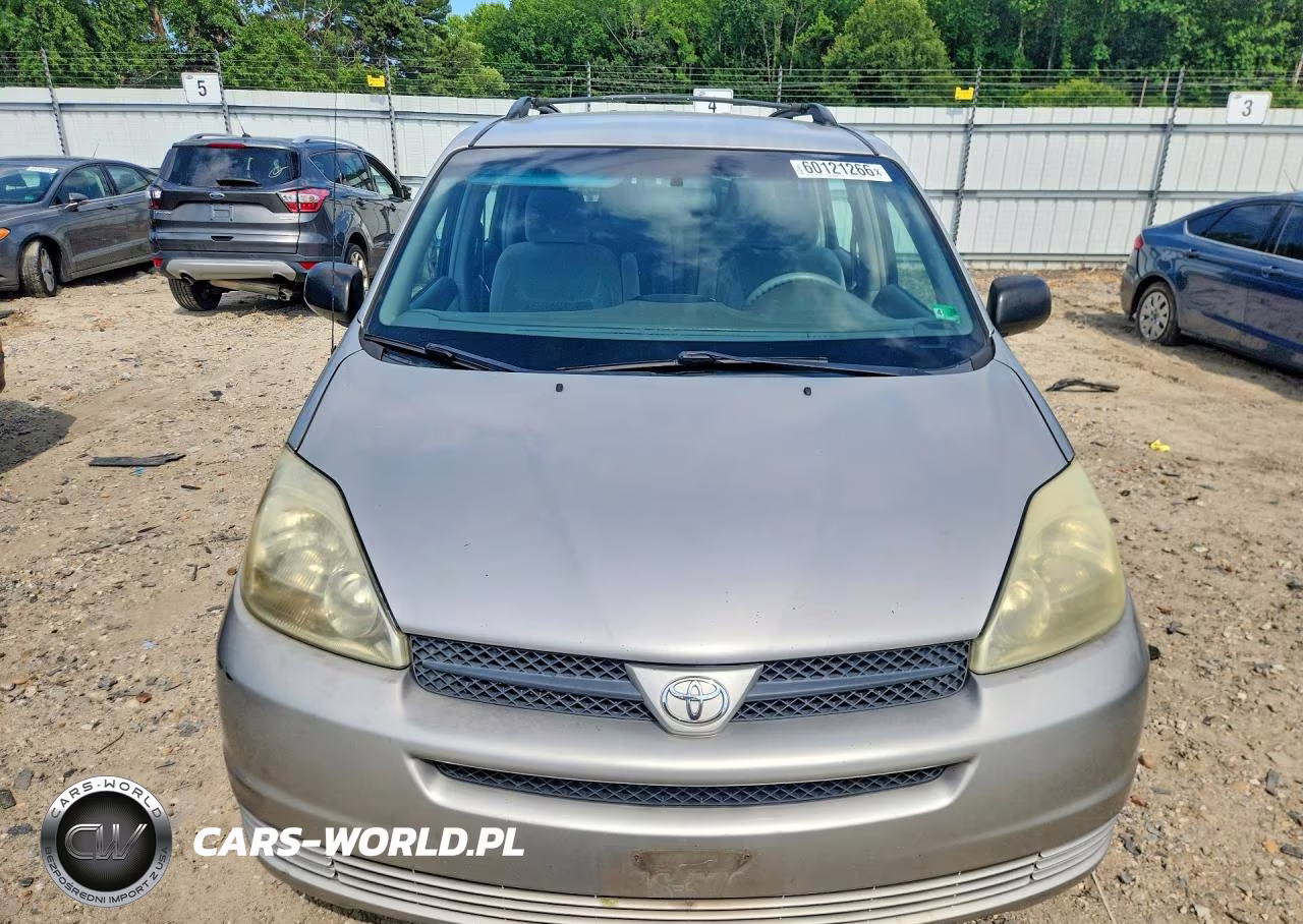 2005 Toyota Sienna Ce 7 Passenger VIN:5TDZA23C95S339186 - 5