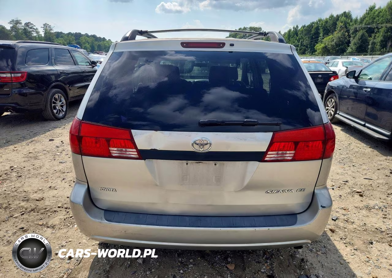 2005 Toyota Sienna Ce 7 Passenger VIN:5TDZA23C95S339186 - 6