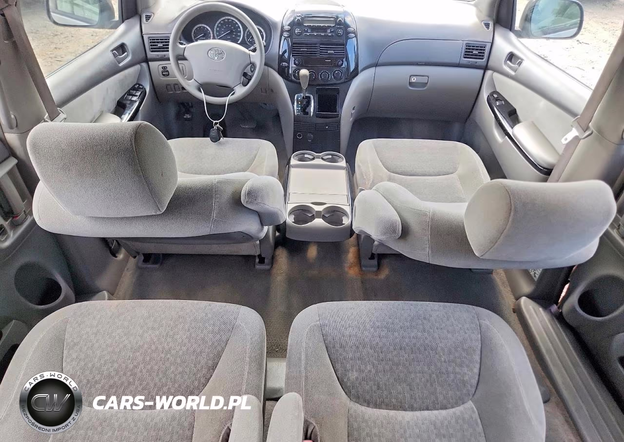 2005 Toyota Sienna Ce 7 Passenger VIN:5TDZA23C95S339186 - 8