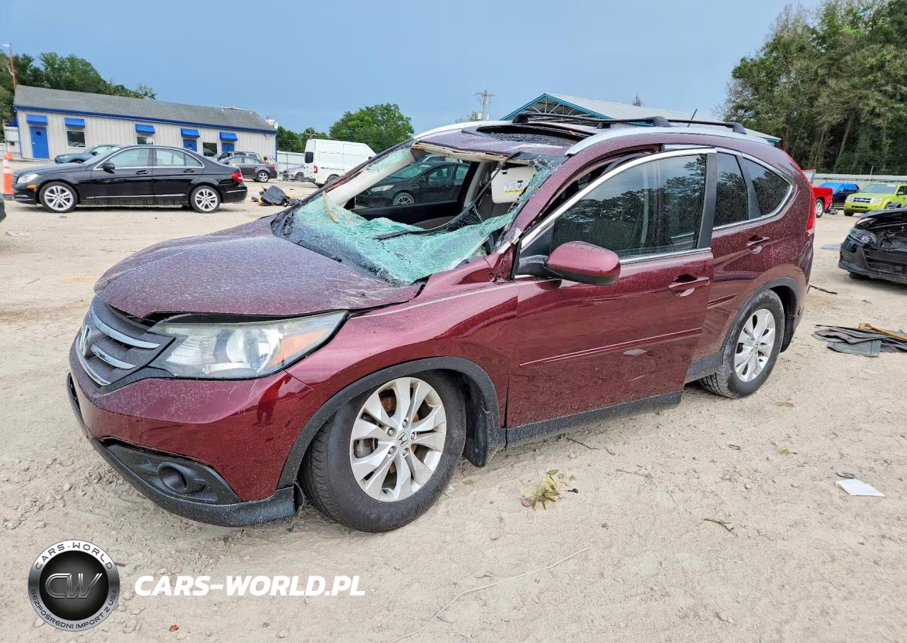 2014 Honda Cr-V Ex – zdjęcie 1 z 13