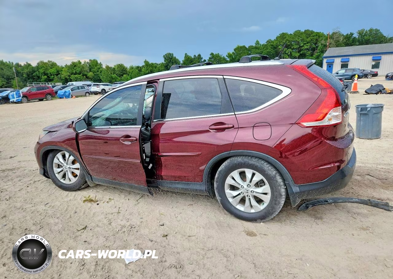 2014 Honda Cr-V Ex VIN:5J6RM3H54EL003528 - 2