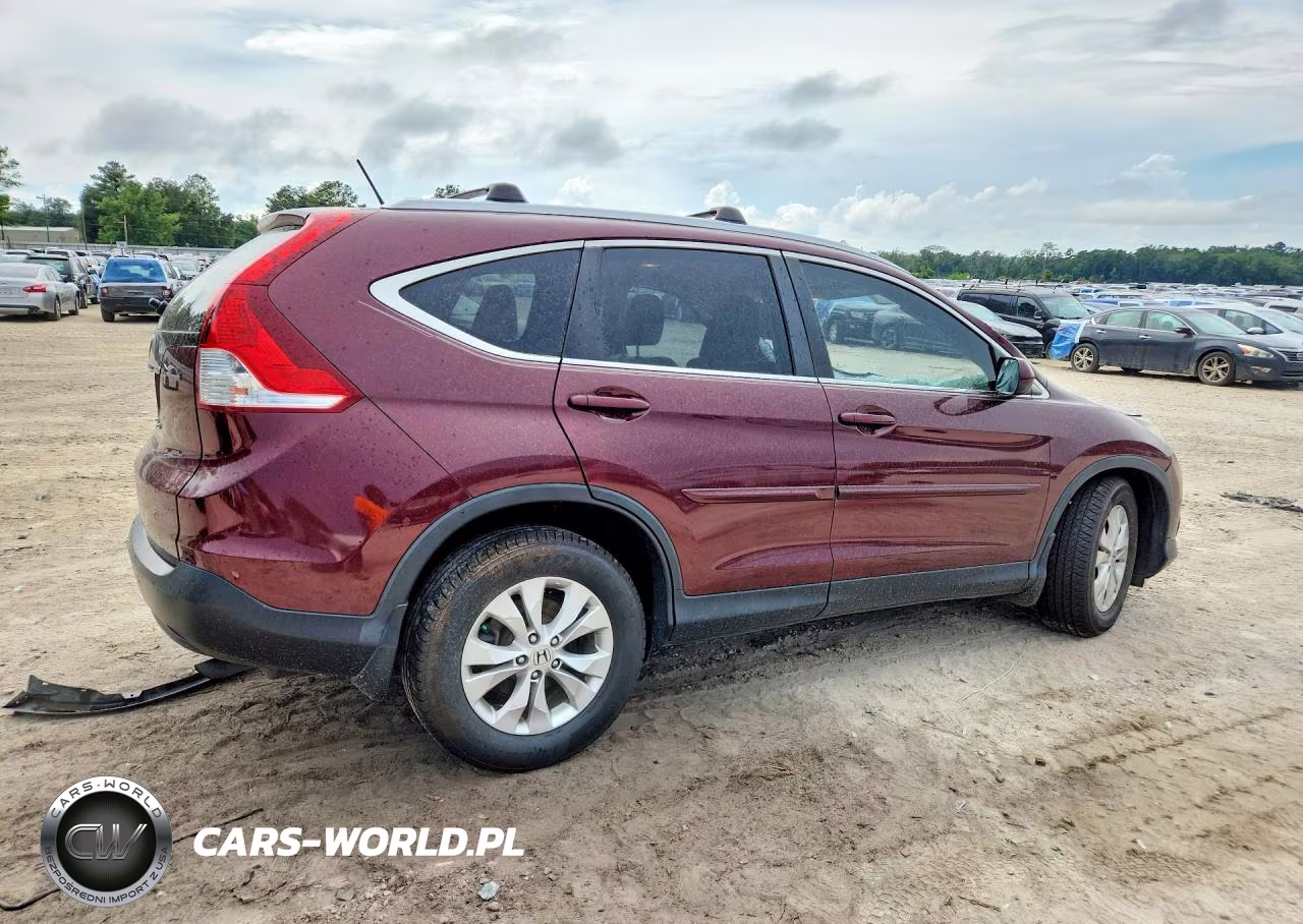 2014 Honda Cr-V Ex VIN:5J6RM3H54EL003528 - 3