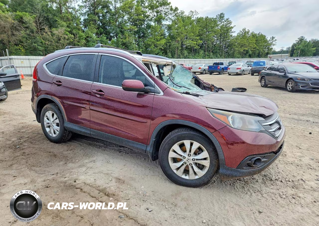 2014 Honda Cr-V Ex VIN:5J6RM3H54EL003528 - 4
