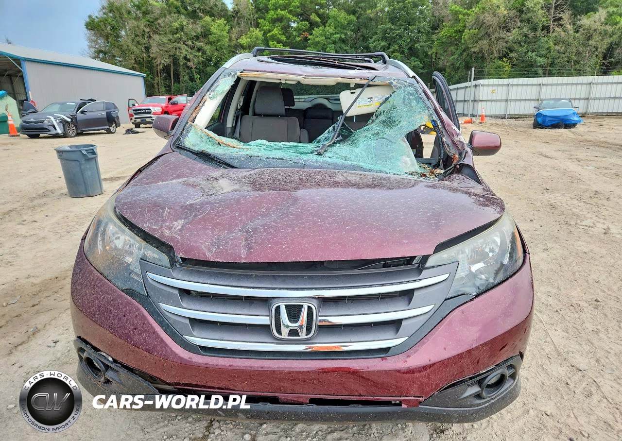 2014 Honda Cr-V Ex VIN:5J6RM3H54EL003528 - 5