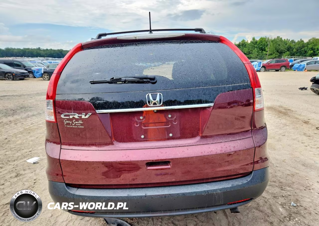 2014 Honda Cr-V Ex VIN:5J6RM3H54EL003528 - 6