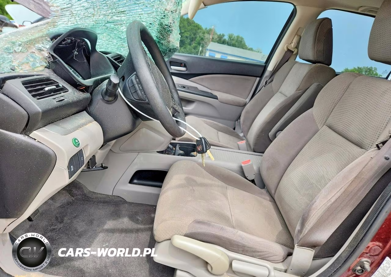 2014 Honda Cr-V Ex VIN:5J6RM3H54EL003528 - 7