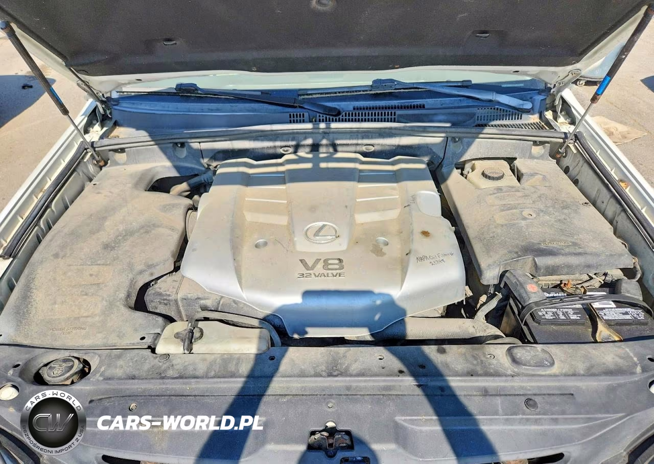 2004 Lexus Gx 470 VIN:JTJBT20X040045998 - 12