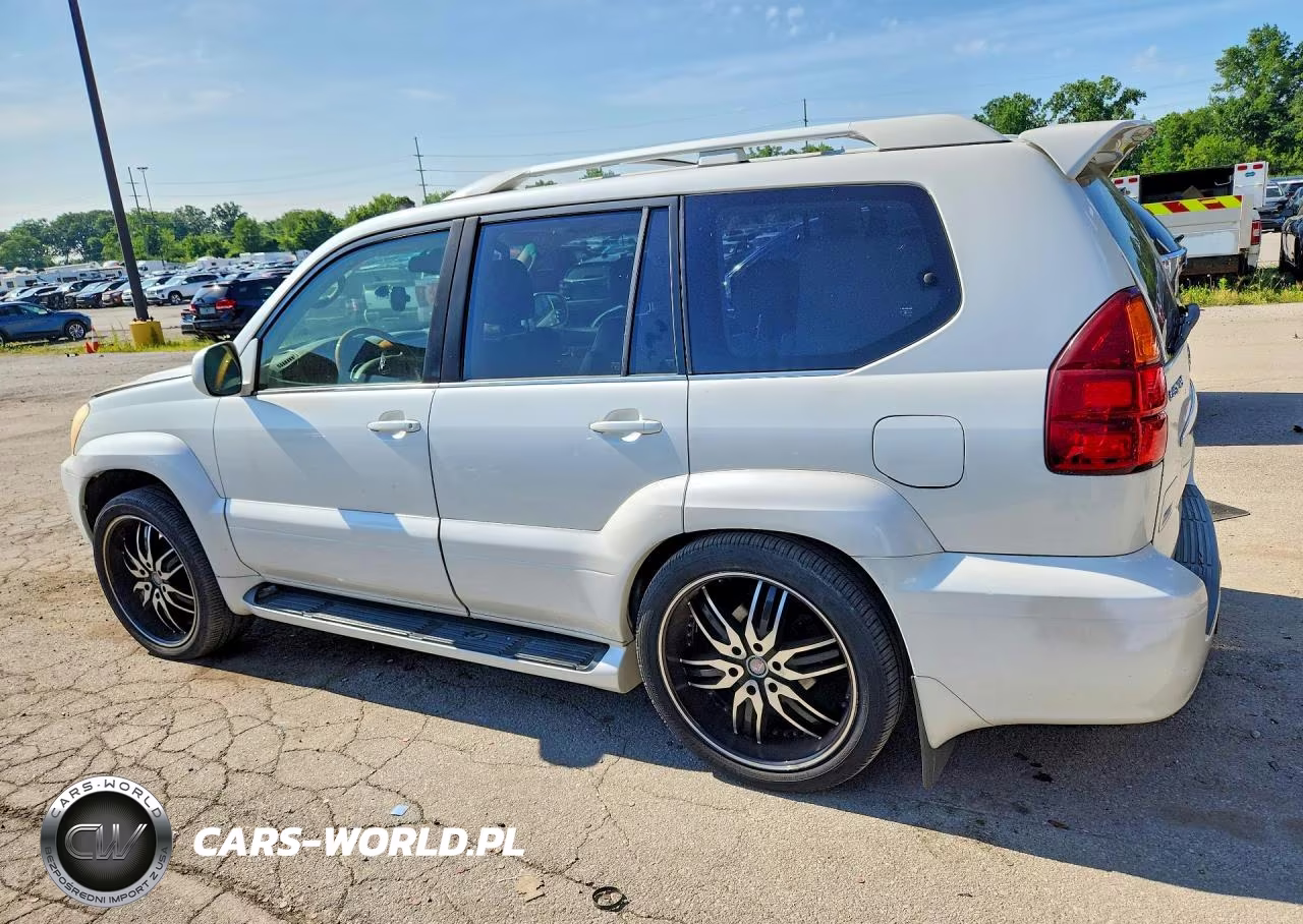 2004 Lexus Gx 470 VIN:JTJBT20X040045998 - 2
