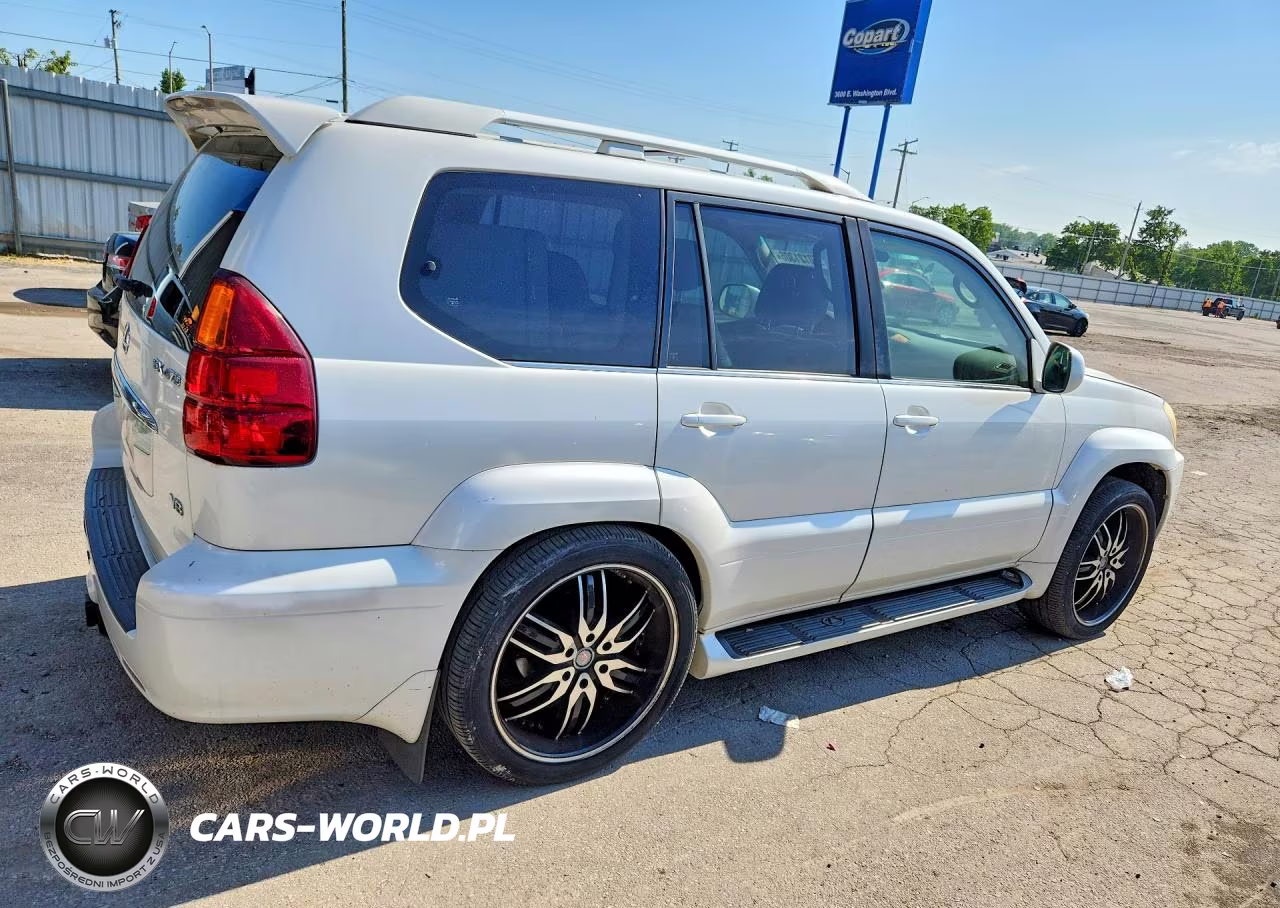 2004 Lexus Gx 470 VIN:JTJBT20X040045998 - 3