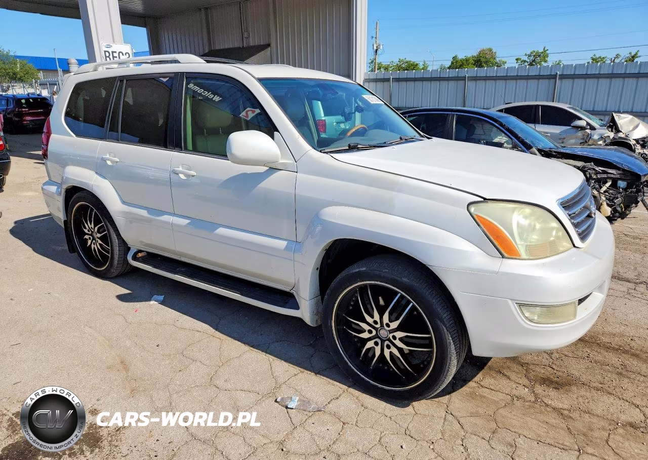 2004 Lexus Gx 470 VIN:JTJBT20X040045998 - 4