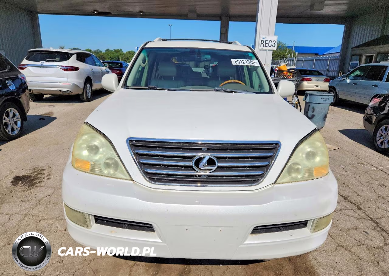 2004 Lexus Gx 470 VIN:JTJBT20X040045998 - 5