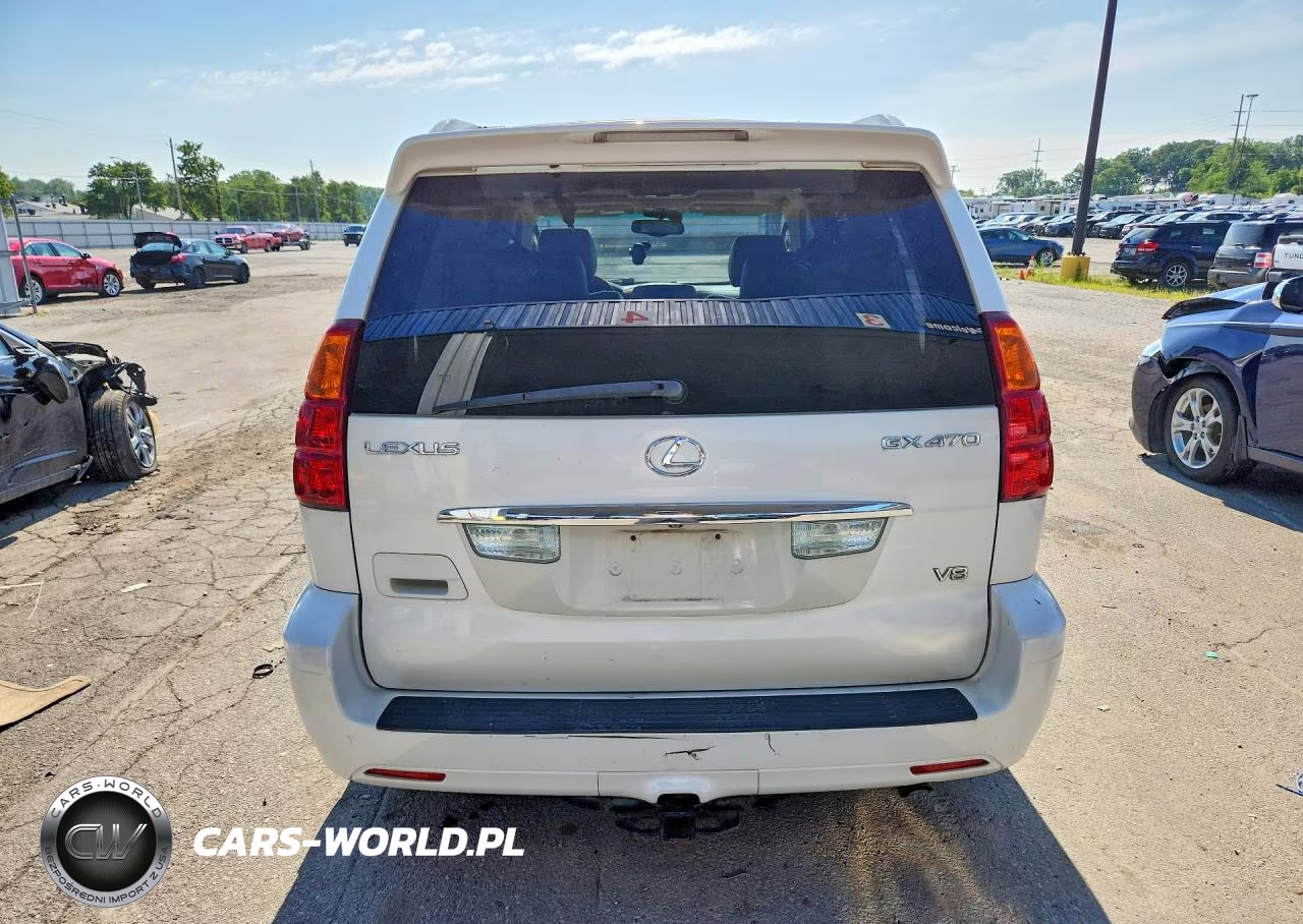 2004 Lexus Gx 470 VIN:JTJBT20X040045998 - 6
