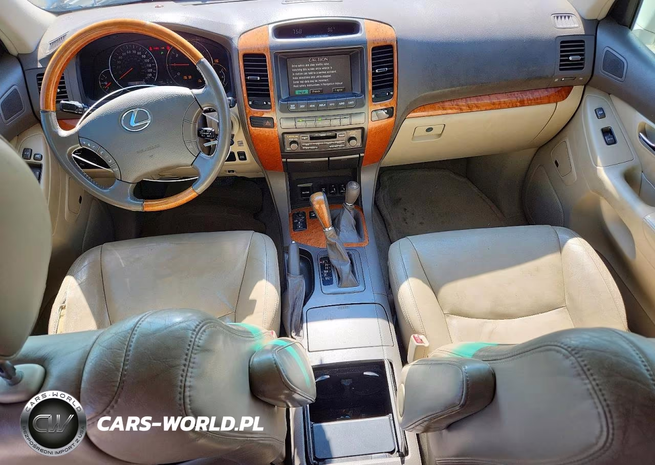 2004 Lexus Gx 470 VIN:JTJBT20X040045998 - 8