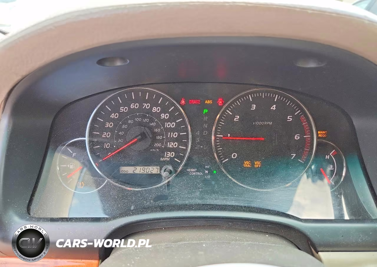 2004 Lexus Gx 470 VIN:JTJBT20X040045998 - 9