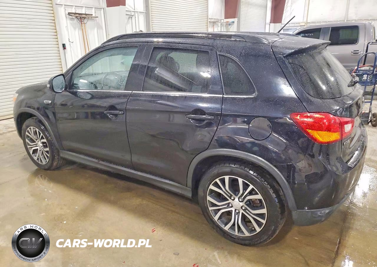 2016 Mitsubishi Outlander Sport Sel VIN:JA4AR4AW7GZ040077 - 2
