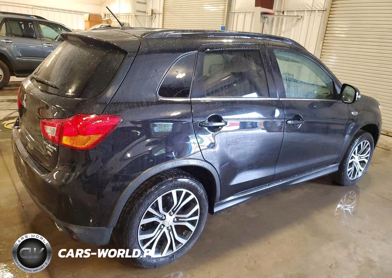 2016 Mitsubishi Outlander Sport Sel VIN:JA4AR4AW7GZ040077 - 3