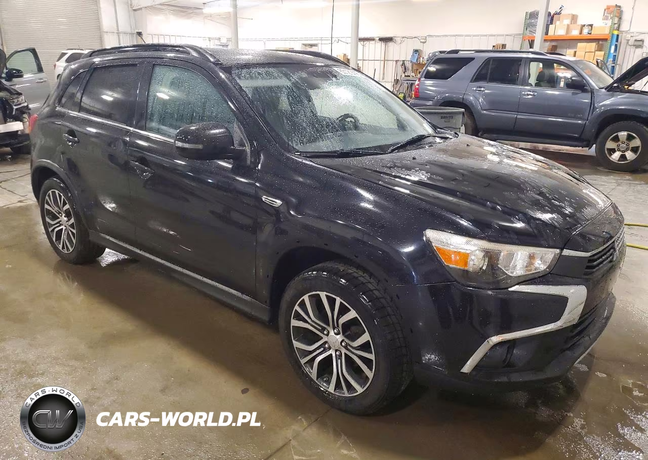 2016 Mitsubishi Outlander Sport Sel VIN:JA4AR4AW7GZ040077 - 4