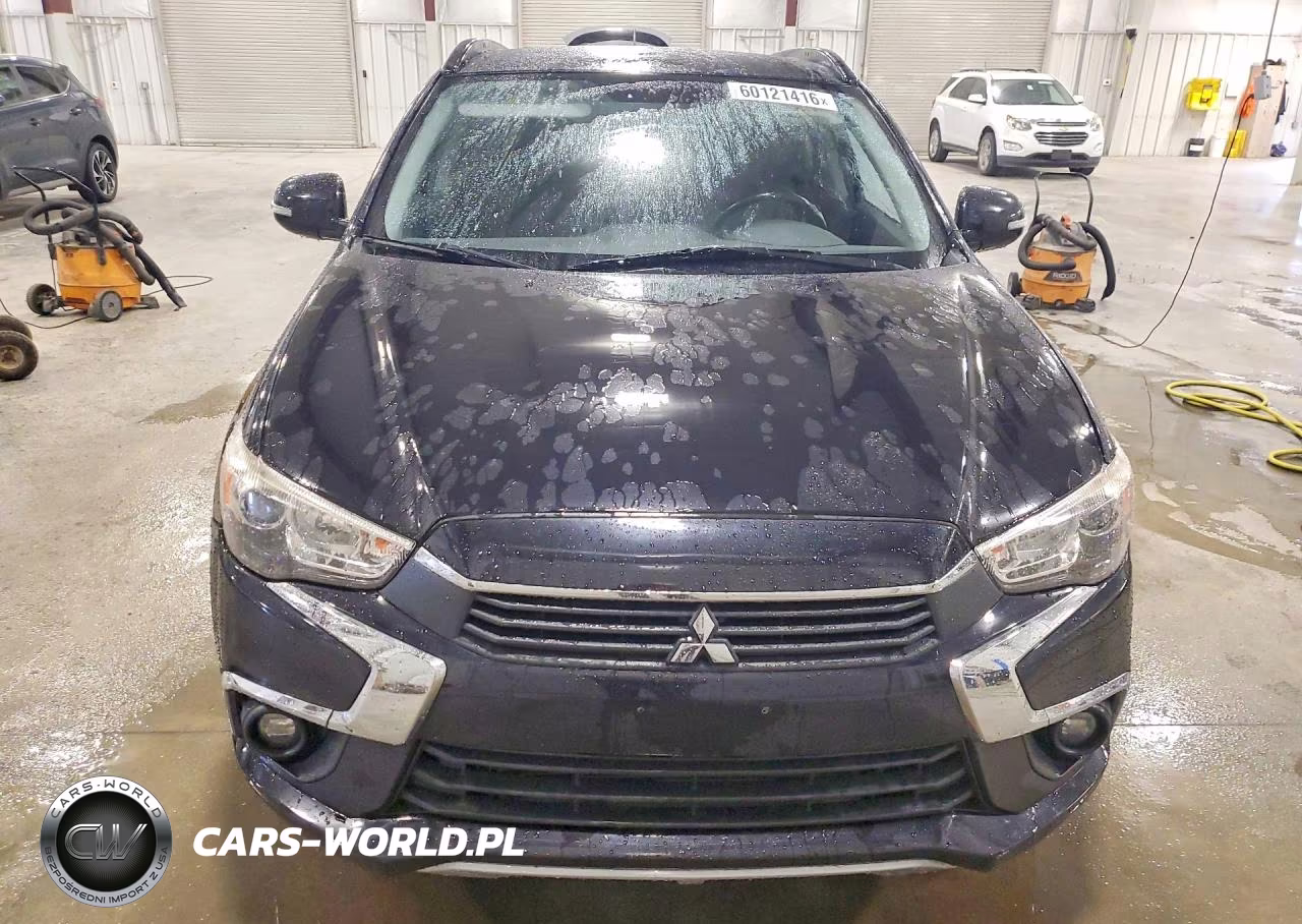 2016 Mitsubishi Outlander Sport Sel VIN:JA4AR4AW7GZ040077 - 5