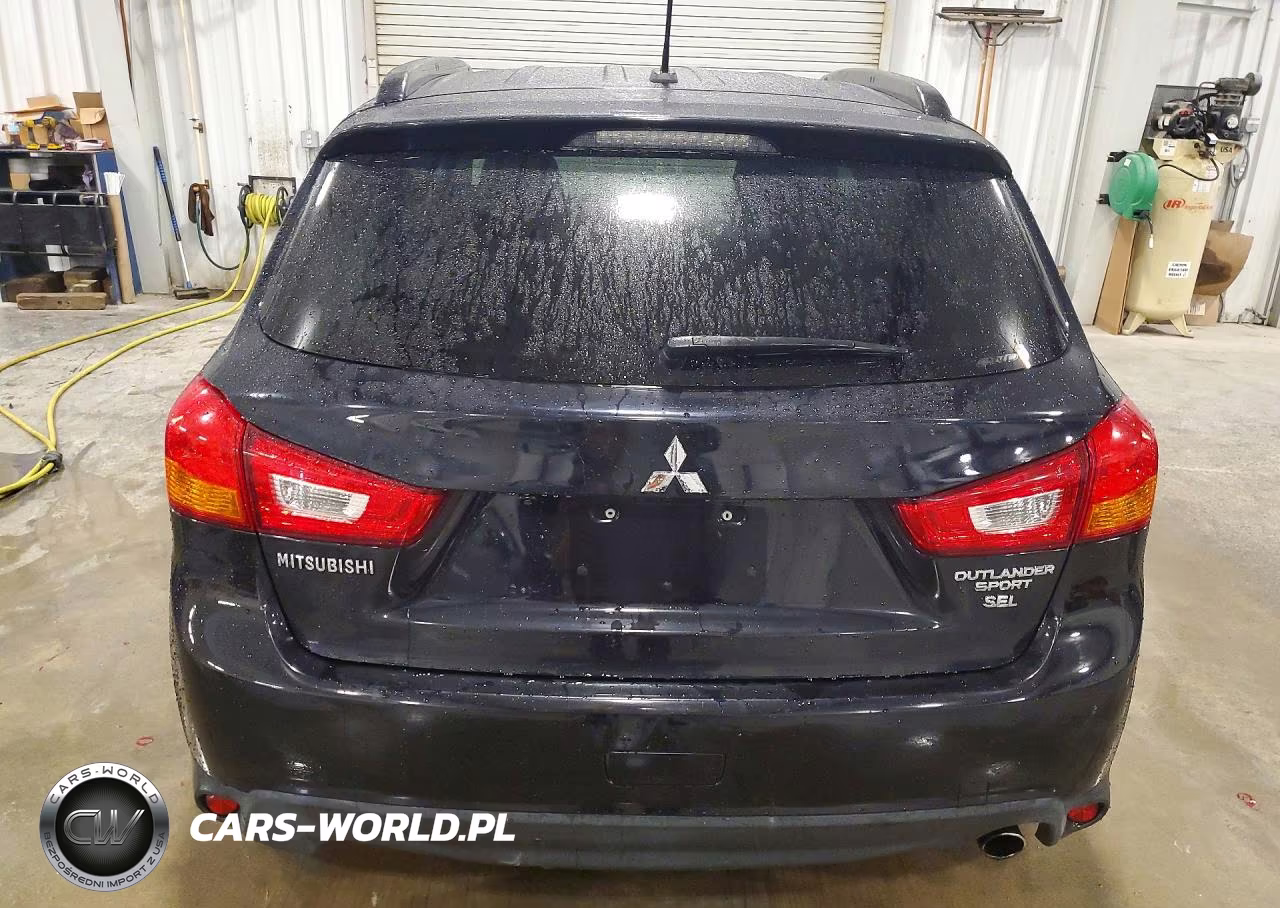 2016 Mitsubishi Outlander Sport Sel VIN:JA4AR4AW7GZ040077 - 6