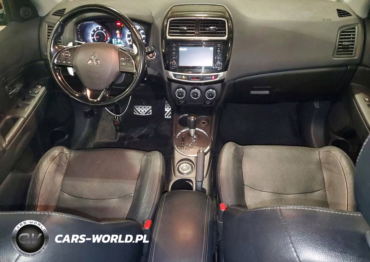 2016 Mitsubishi Outlander Sport Sel VIN:JA4AR4AW7GZ040077 - 8