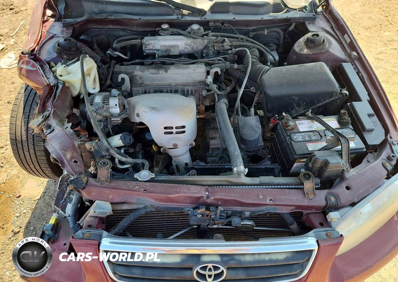 2000 Toyota Camry Le VIN:4T1BG22K6YU759265 - 11