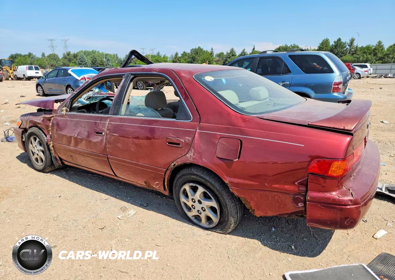 2000 Toyota Camry Le VIN:4T1BG22K6YU759265 - 2