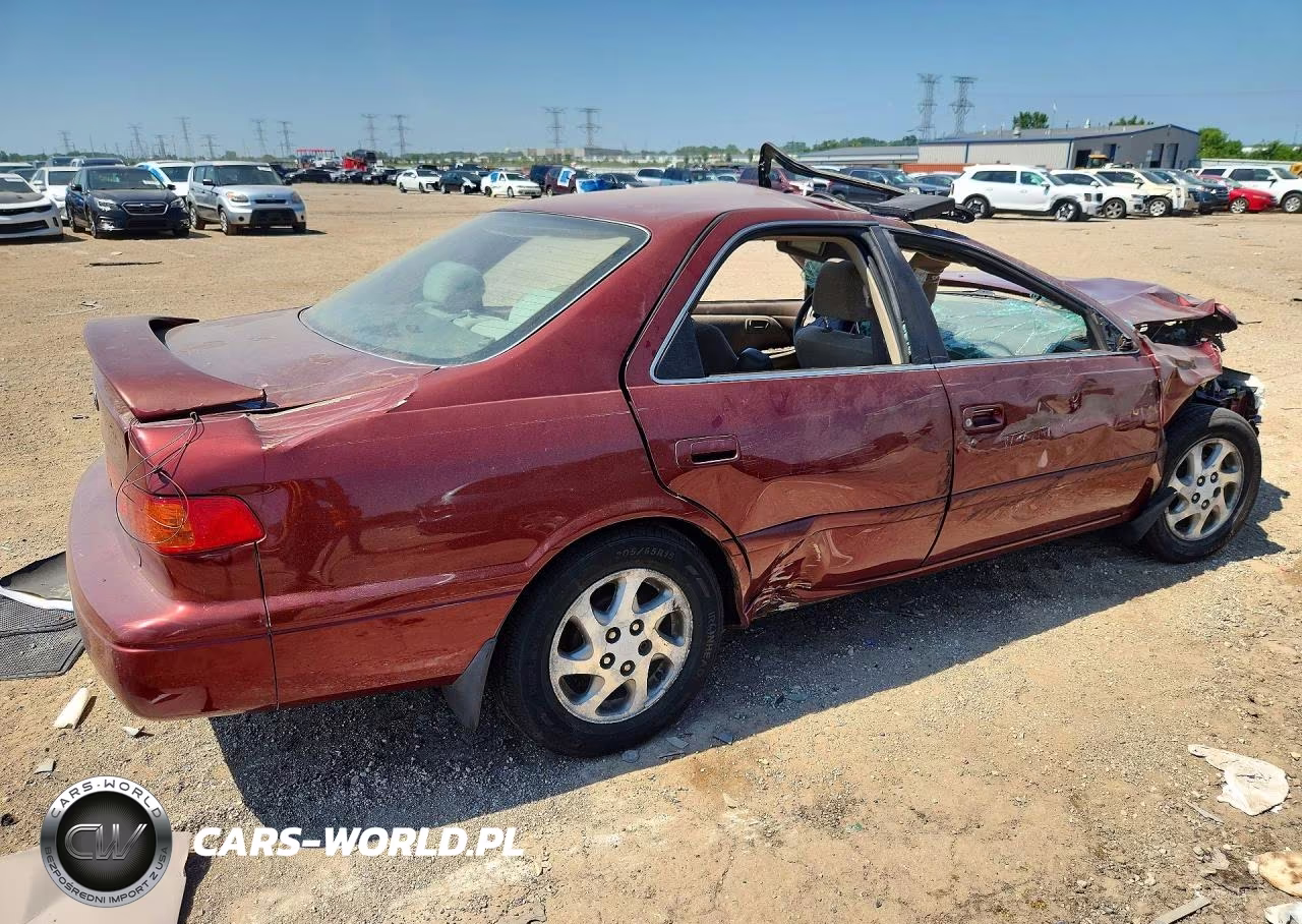 2000 Toyota Camry Le VIN:4T1BG22K6YU759265 - 3