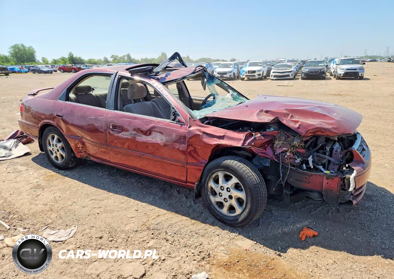 2000 Toyota Camry Le VIN:4T1BG22K6YU759265 - 4