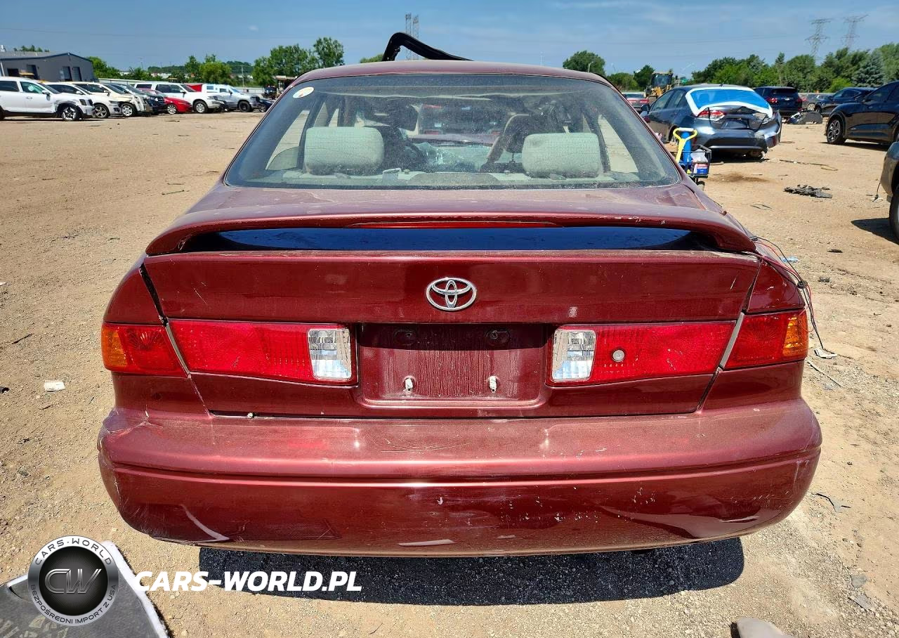2000 Toyota Camry Le VIN:4T1BG22K6YU759265 - 6