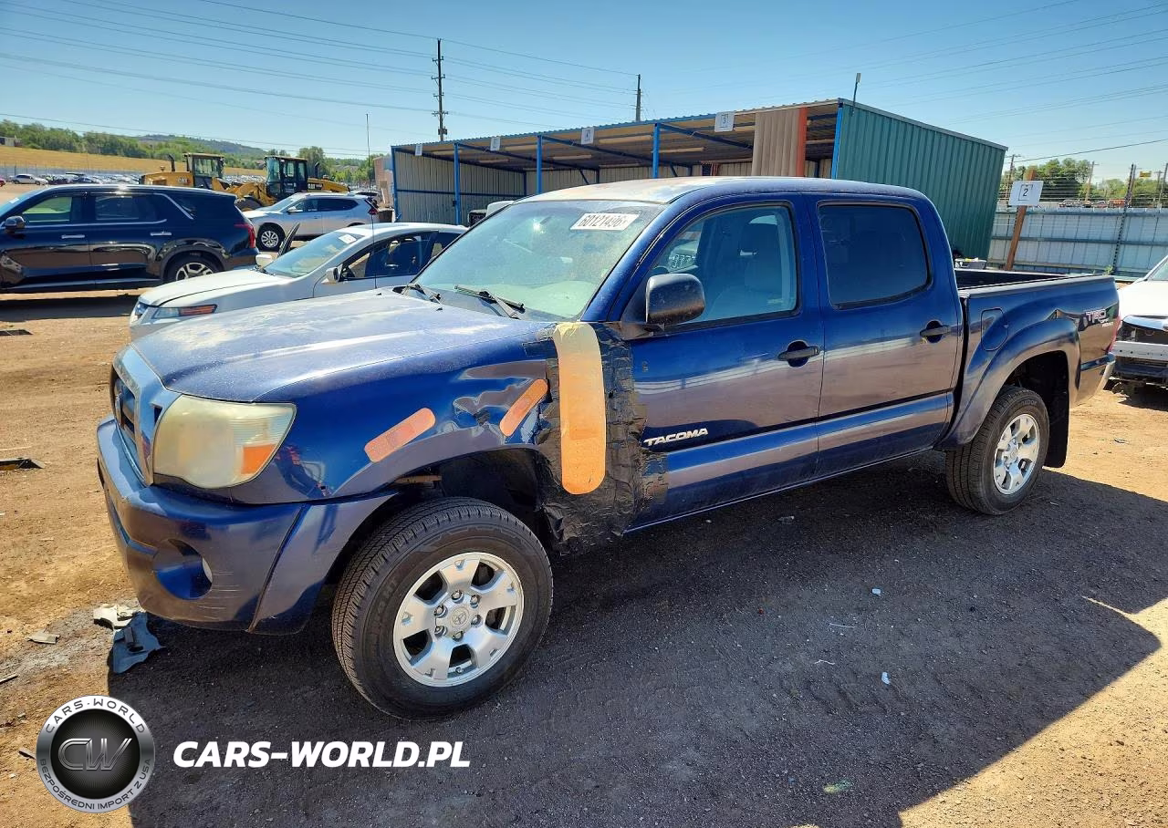 2007 Toyota Tacoma Double Cab