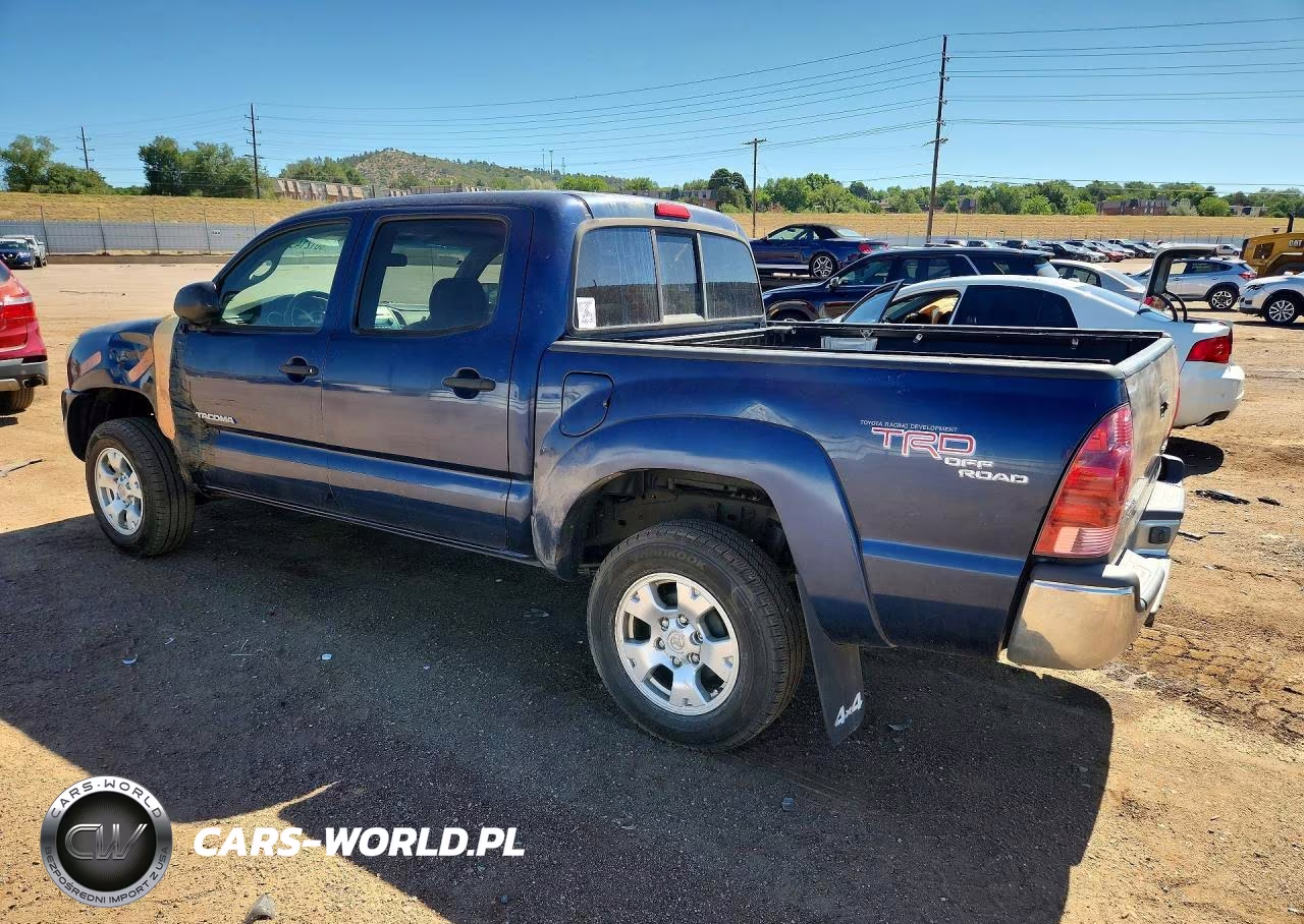 2007 Toyota Tacoma Double Cab VIN:5TELU42N37Z403630 - 2