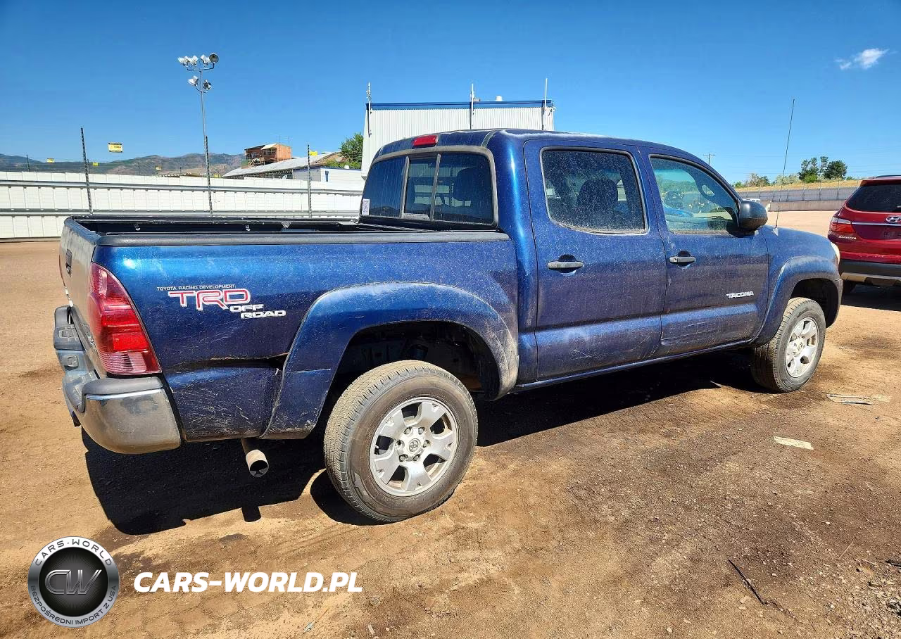 2007 Toyota Tacoma Double Cab VIN:5TELU42N37Z403630 - 3