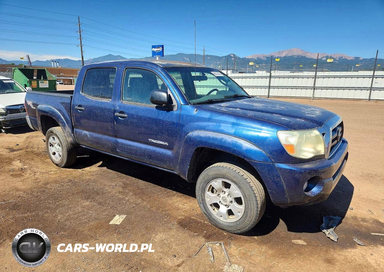 2007 Toyota Tacoma Double Cab VIN:5TELU42N37Z403630 - 4