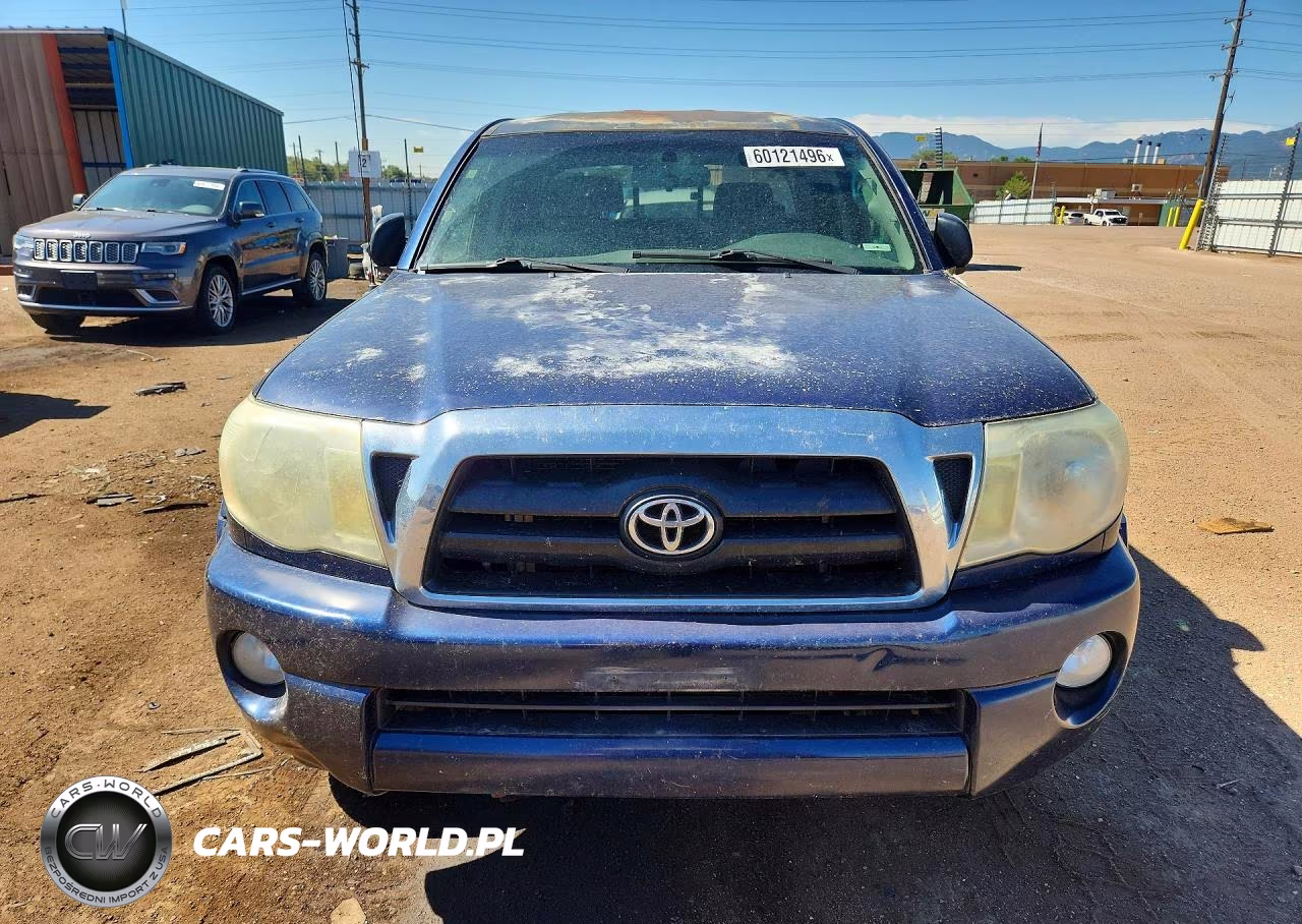 2007 Toyota Tacoma Double Cab VIN:5TELU42N37Z403630 - 5
