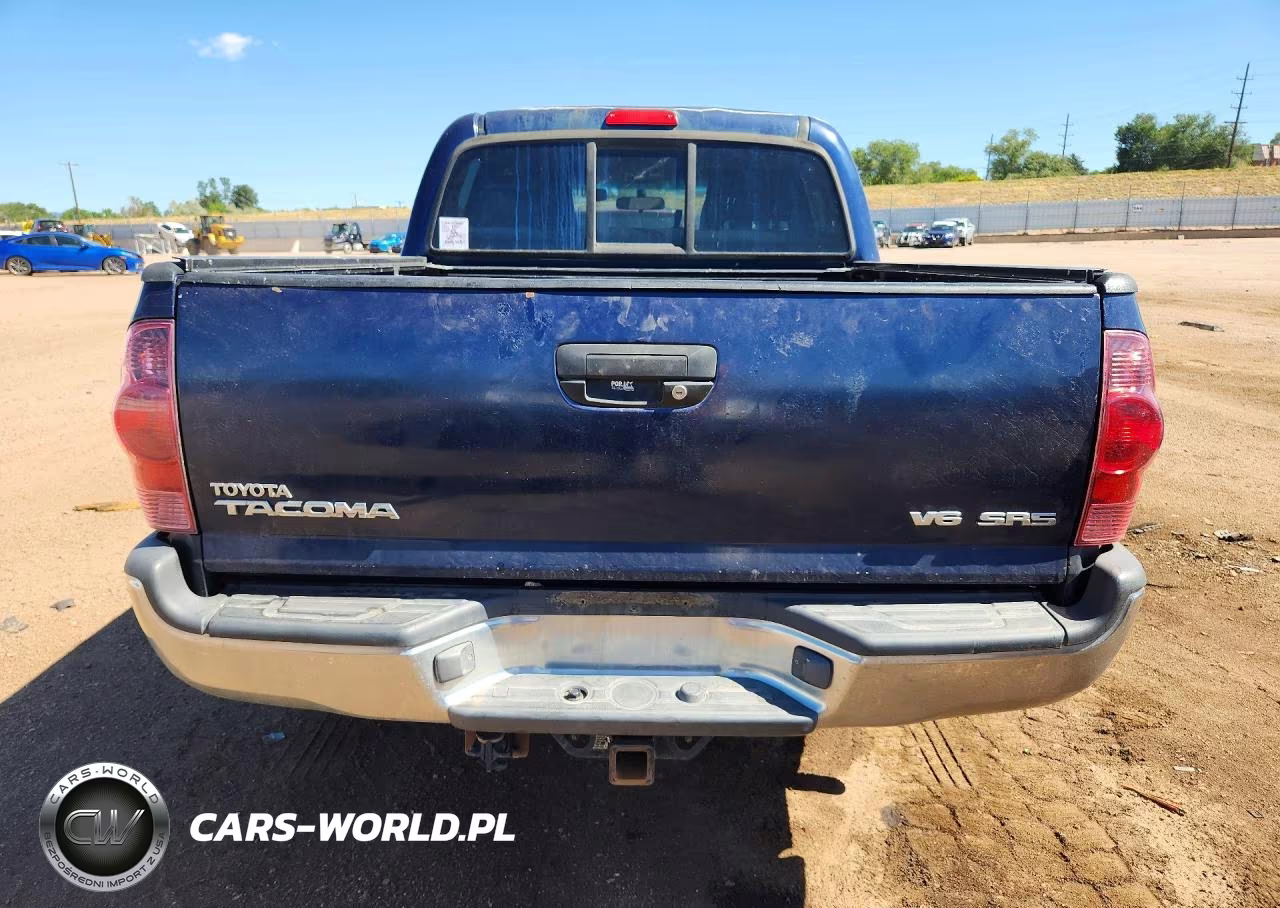 2007 Toyota Tacoma Double Cab VIN:5TELU42N37Z403630 - 6