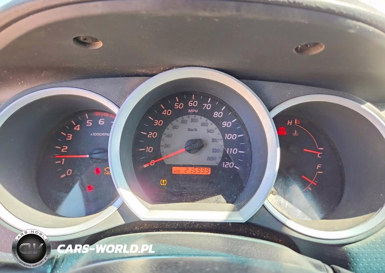 2007 Toyota Tacoma Double Cab VIN:5TELU42N37Z403630 - 9