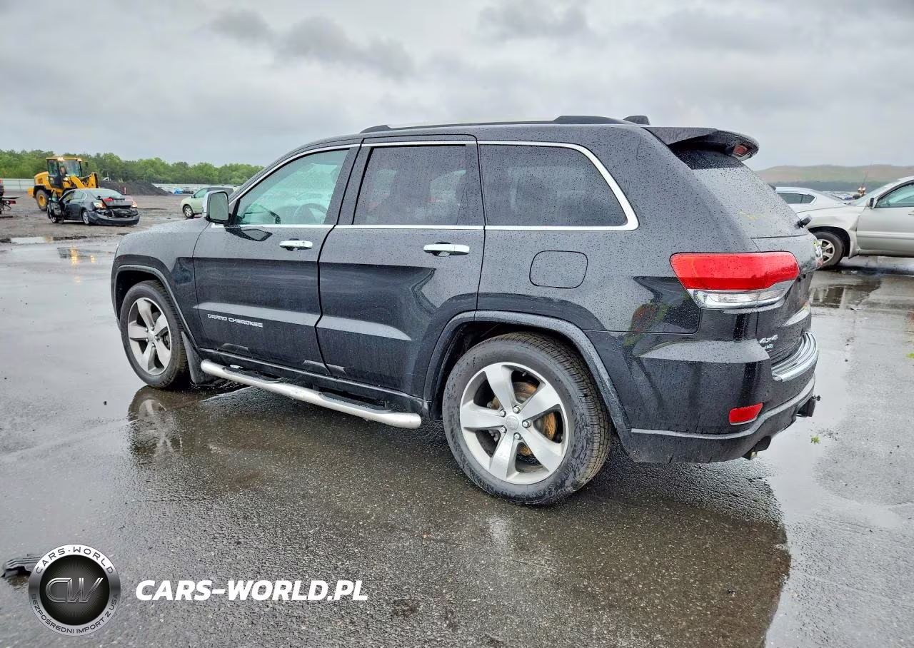 2015 Jeep Grand Cherokee Overland VIN:1C4RJFCG4FC877596 - 2