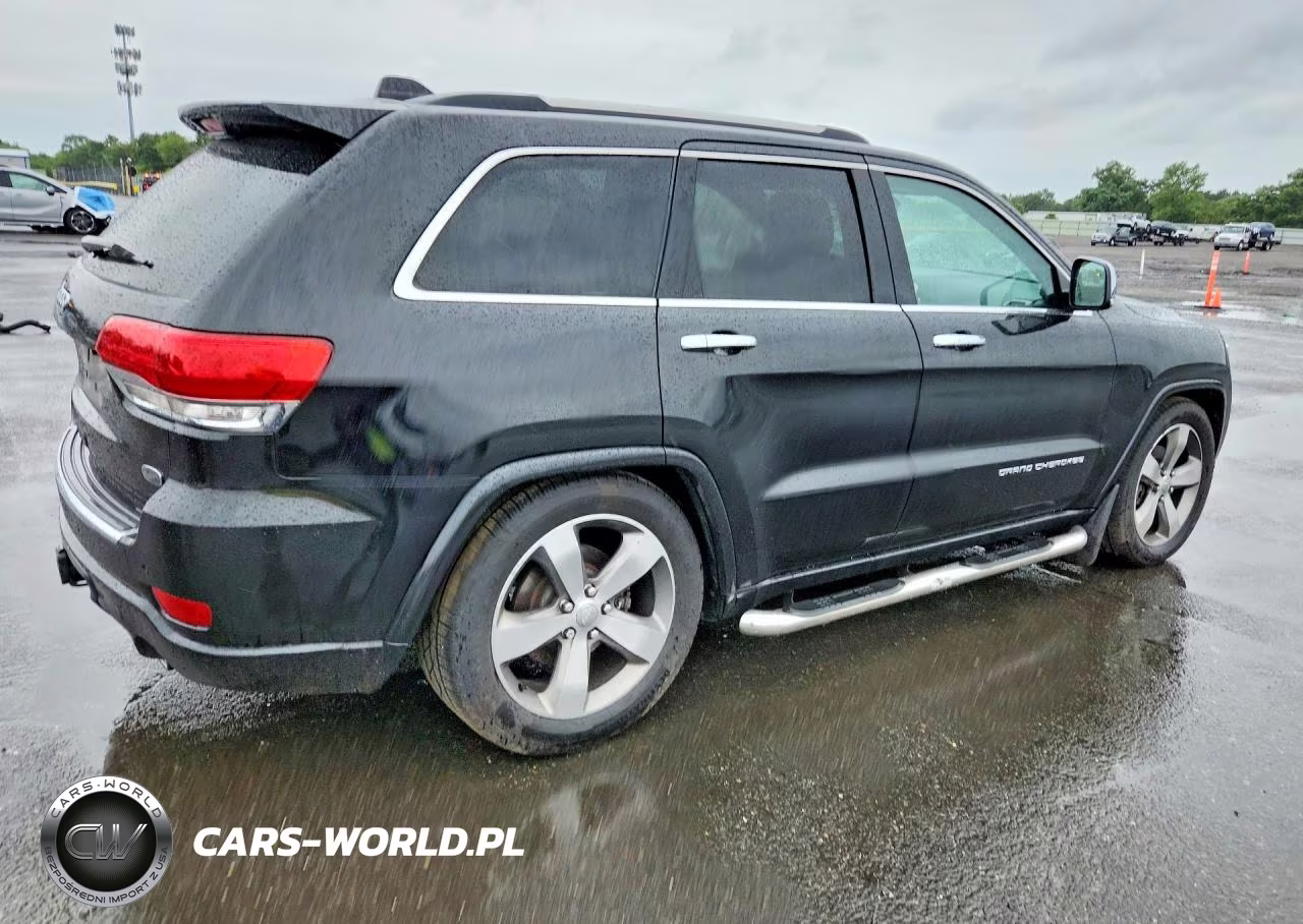2015 Jeep Grand Cherokee Overland VIN:1C4RJFCG4FC877596 - 3