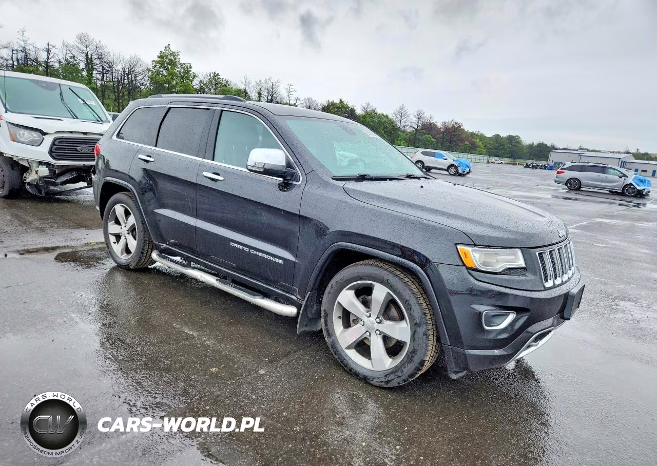 2015 Jeep Grand Cherokee Overland VIN:1C4RJFCG4FC877596 - 4