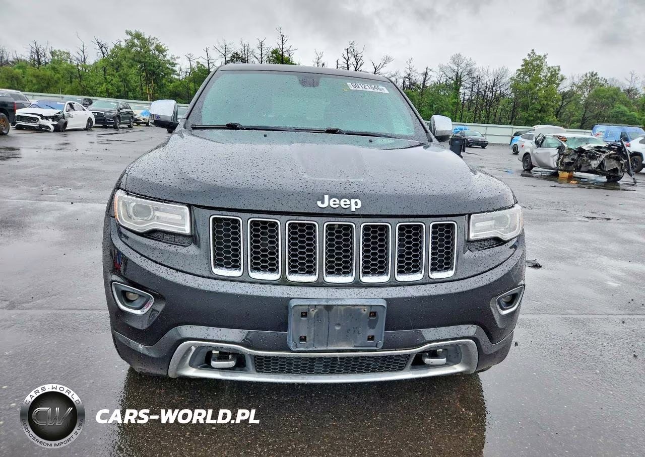 2015 Jeep Grand Cherokee Overland VIN:1C4RJFCG4FC877596 - 5