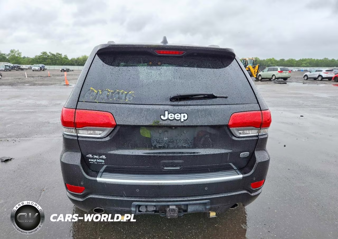 2015 Jeep Grand Cherokee Overland VIN:1C4RJFCG4FC877596 - 6